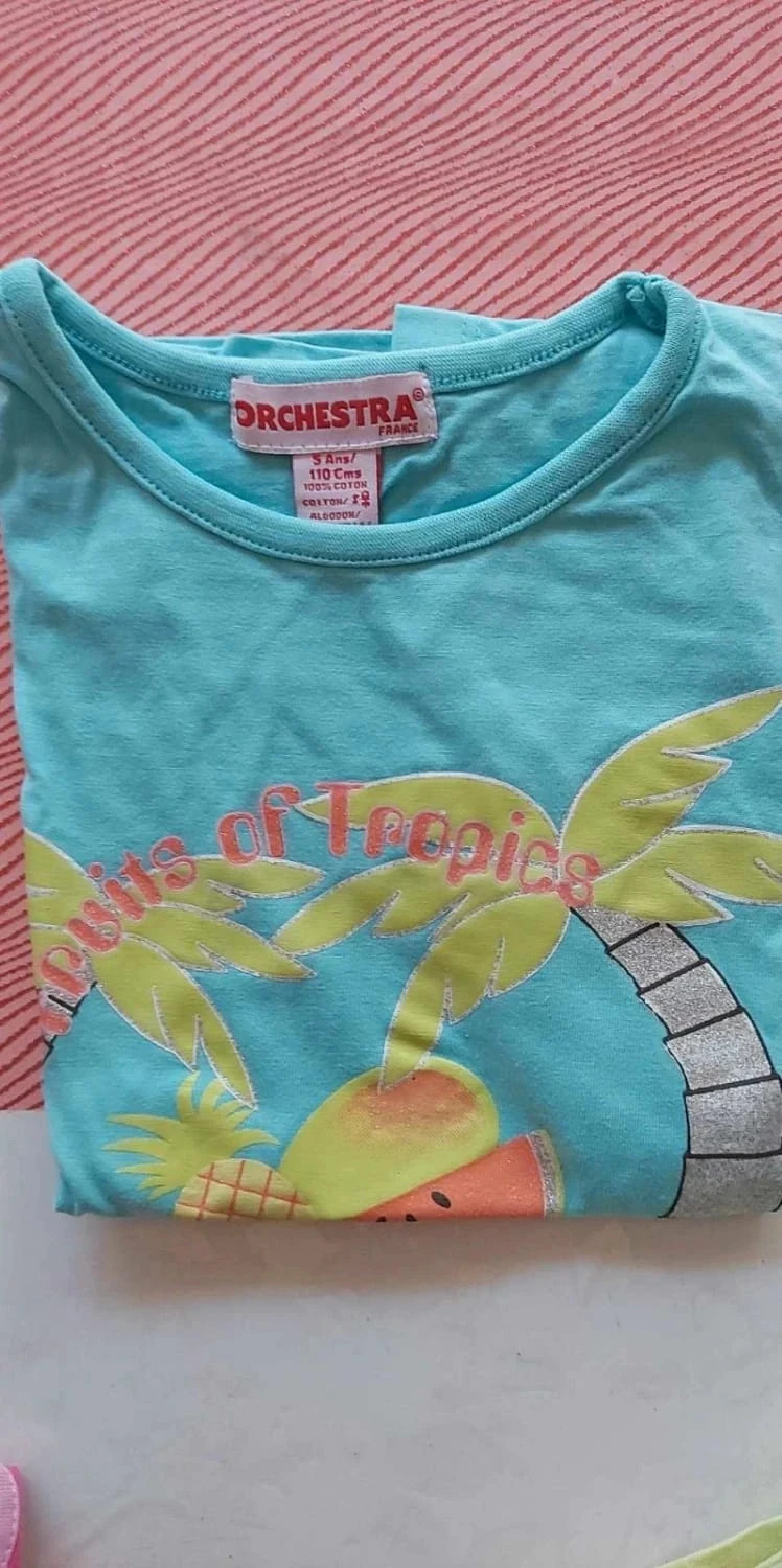 Tee shirt 5 ans orchestra
